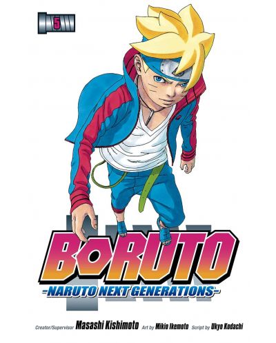 Boruto: Naruto Next Generations, Vol. 5