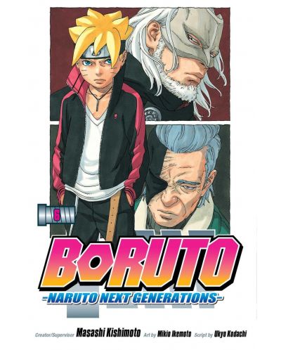 BORUTO: Naruto Next Generations, Vol. 6