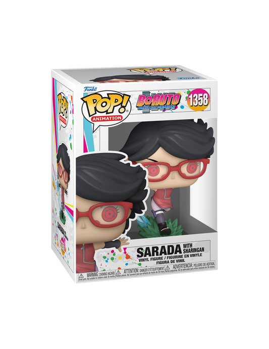 Funko POP! Anime: Boruto - Naruto Next Generations - Sarada with Sharingan #1358