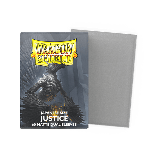 Justice - 60 Matte Dual Sleeves - Japanese Size