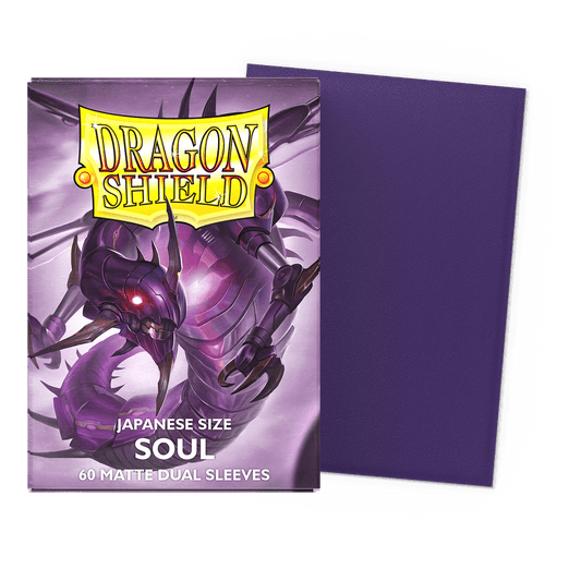 Soul - 60 Matte Dual Sleeves - Japanese Size