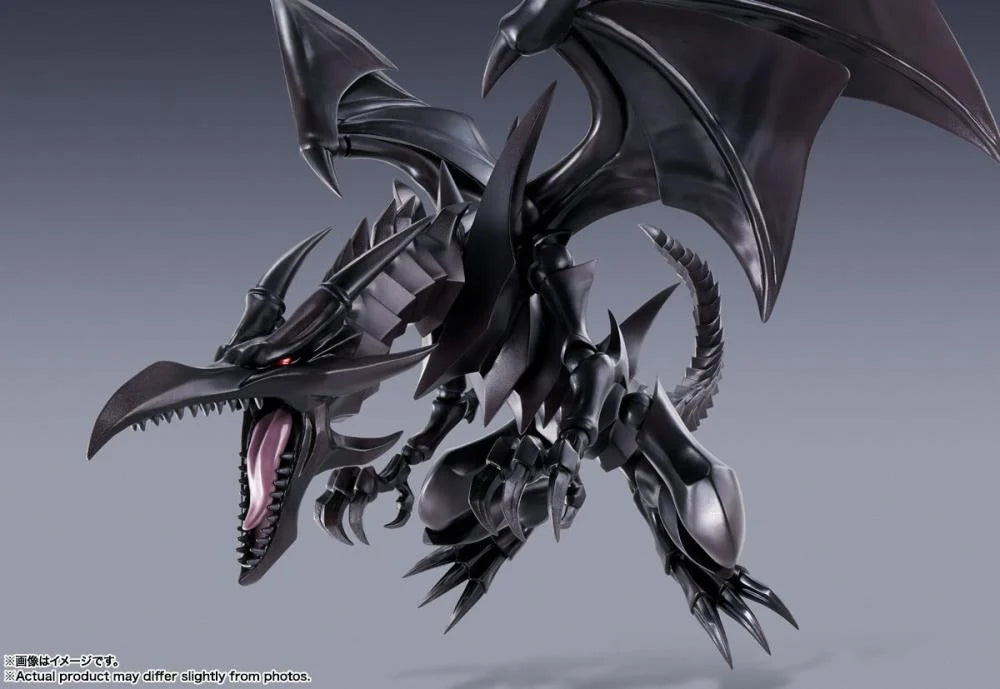 Yu-Gi-Oh! Duel Monsters S.H.MonsterArts Red-Eyes Black Dragon Фигурка 22 см
