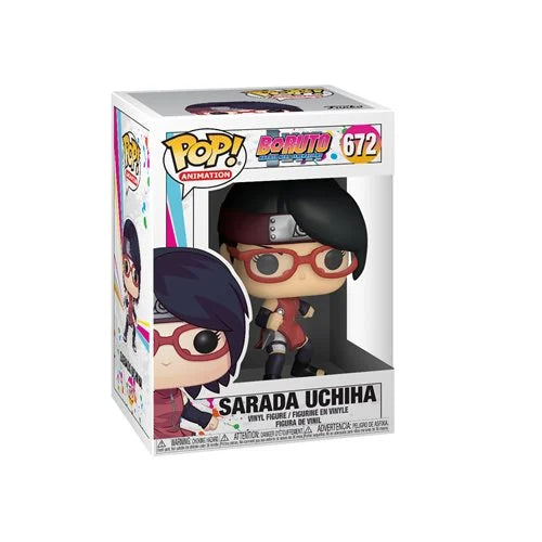 Funko POP! Animation: Boruto - Sarada Uchiha #672