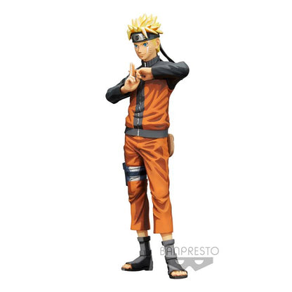 Naruto: Shippuden Grandista Nero Manga Dimensions Naruto Uzumaki