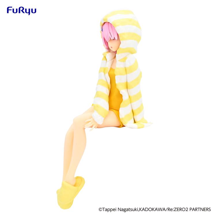 Re:Zero Noodle Stopper PVC Statue Ram Room Wear Yellow Color Ver. 14 cm