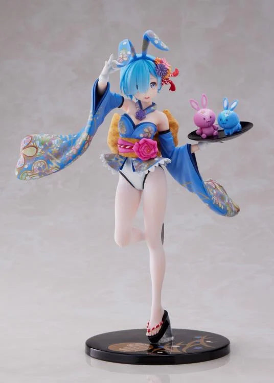 Фигурка Re:Zero Starting Life in Another World F:Nex Rem (Wa-Bunny Ver.) 1/7 Scale Figure