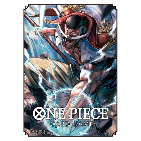 One Piece Card Game Стандартни Протектори за карти 70 броя - Edward Newgate