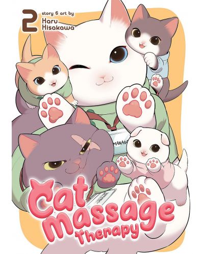Манга Cat Massage Therapy, Vol. 2