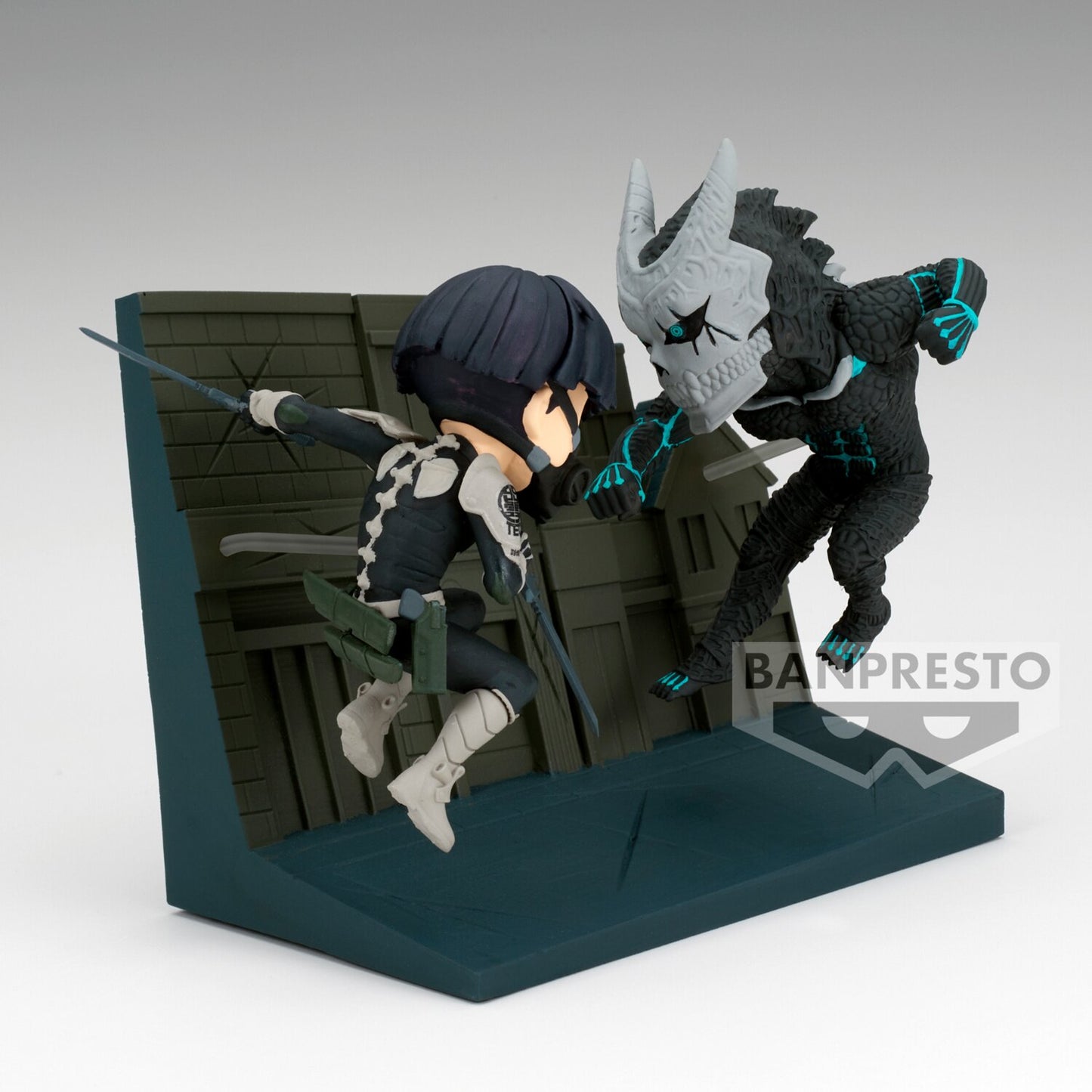 Banpresto - Kaiju No. 8 - Log Stories - Soshiro Hoshina vs Kaiju No. 8, World Collectable Figure