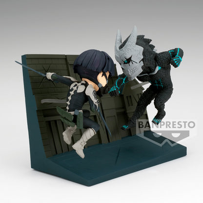 Banpresto - Kaiju No. 8 - Log Stories - Soshiro Hoshina vs Kaiju No. 8, World Collectable Figure