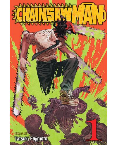 Манга Chainsaw Man, Vol. 1