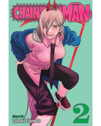 Манга Chainsaw Man, Vol. 2