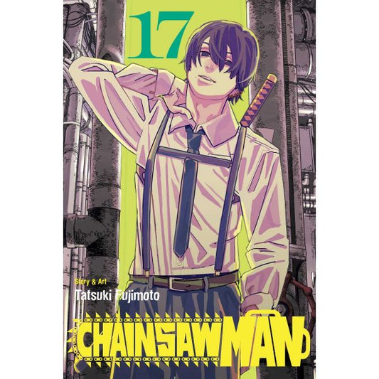 Chainsaw Man, Vol. 17 манга
