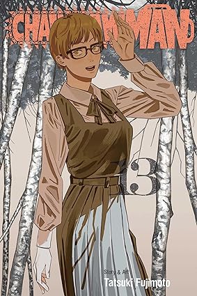 Манга CHAINSAW MAN, Vol. 13