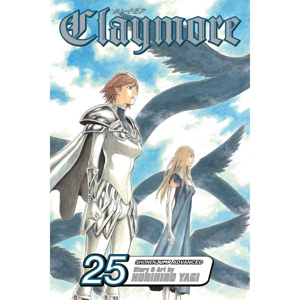 CLAYMORE, VOL. 25