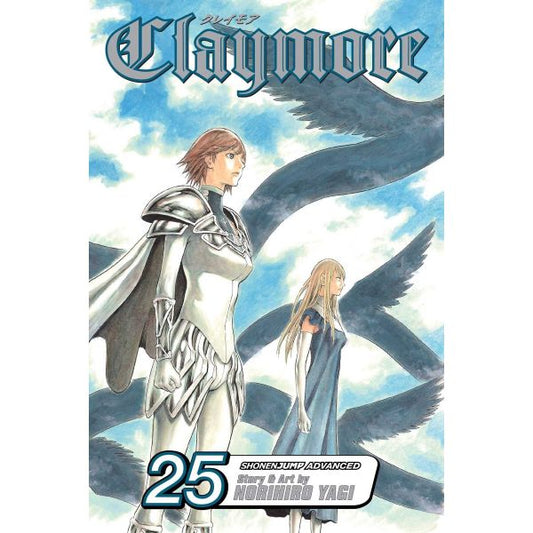 CLAYMORE, VOL. 25