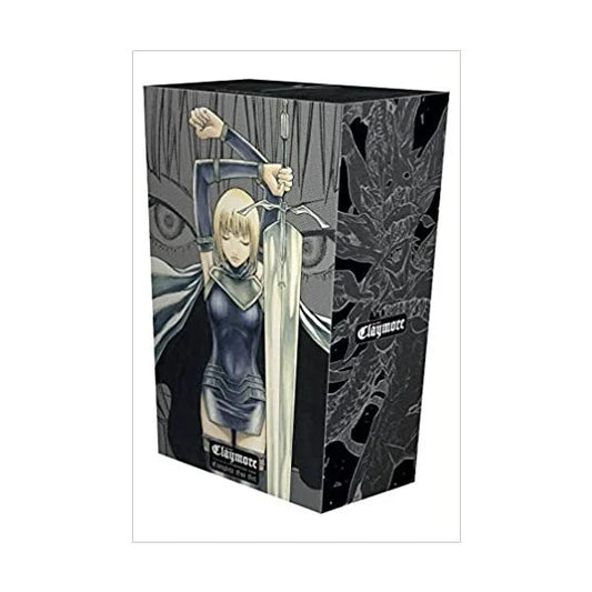 CLAYMORE COMPLETE BOX SET, Volumes 1-27