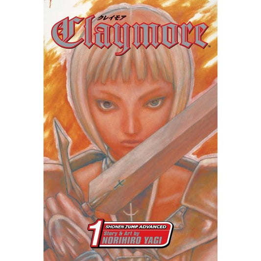 CLAYMORE, Vol. 1