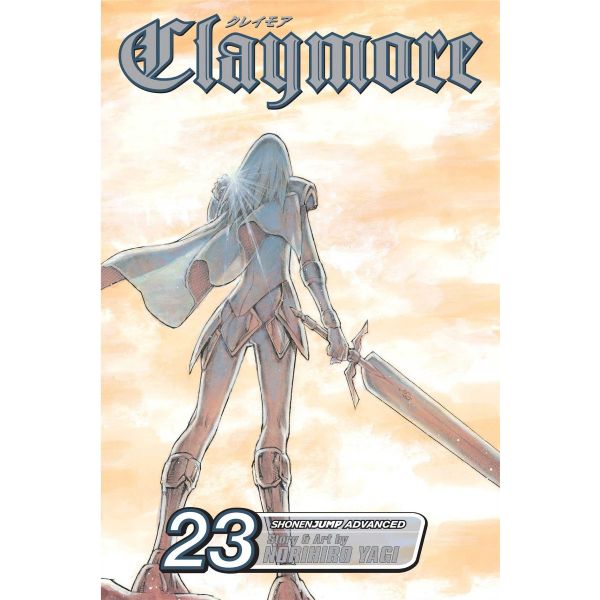 CLAYMORE, VOL. 23