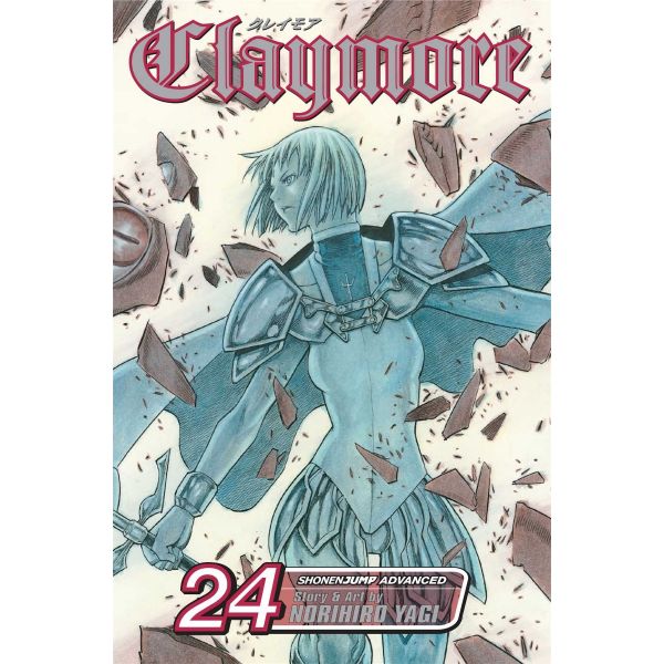 CLAYMORE, VOL. 24