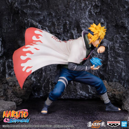 Minato Namikaze Banpresto F Colosseum Naruto Shippuden 12cm фигурка