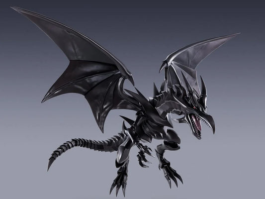 Yu-Gi-Oh! Duel Monsters S.H.MonsterArts Red-Eyes Black Dragon Фигурка 22 см
