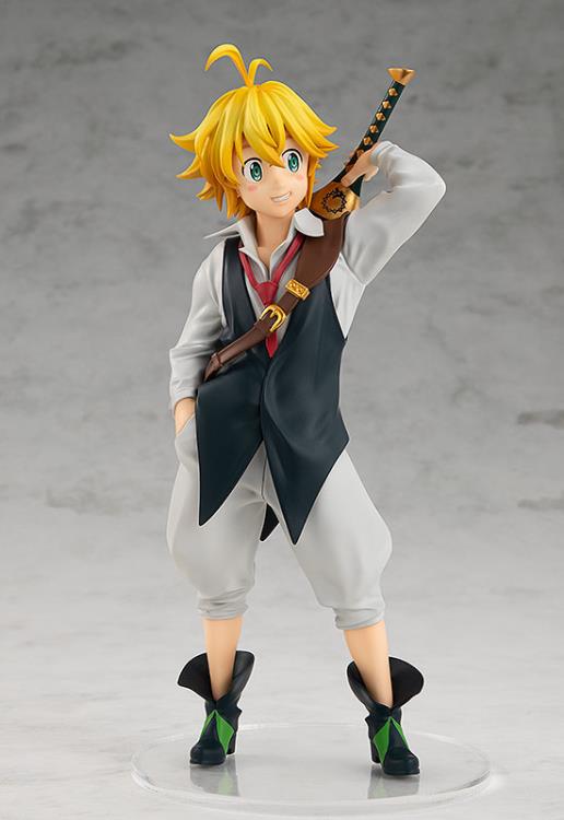 The Seven Deadly Sins Dragons Judgement Meliodas Pop up Parade фигурка 15cm