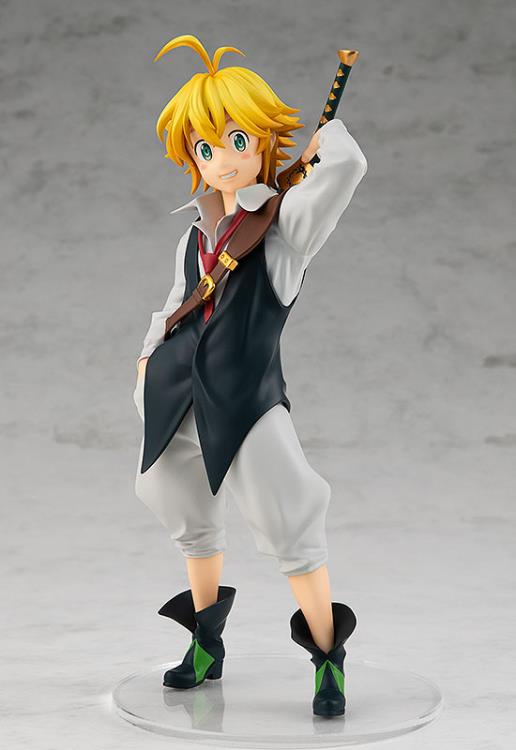 The Seven Deadly Sins Dragons Judgement Meliodas Pop up Parade фигурка 15cm