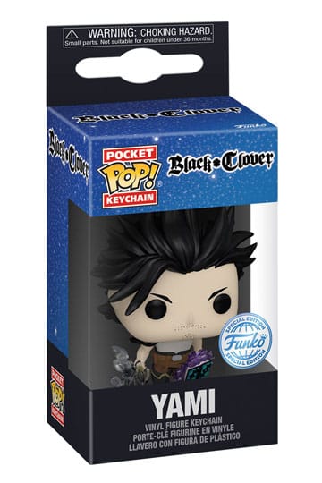 Black Clover POP! Vinyl Keychain Yami