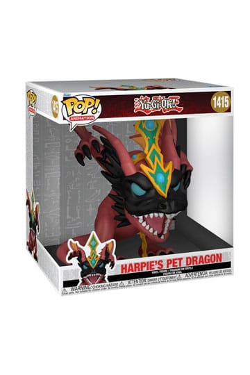 Yu-Gi-Oh! Super Sized Jumbo POP! Vinyl Figure Harpie's Pet Dragon #1415