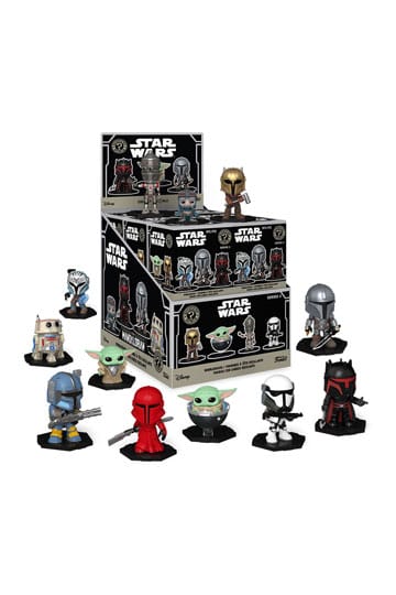 Фигурка Star Wars Mystery Mini Figure 5 cm The Mandalorian