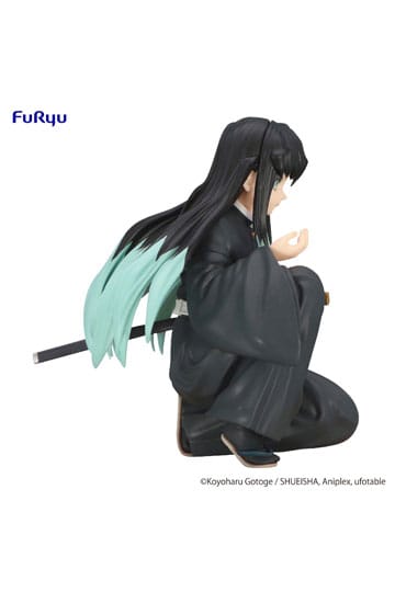 Demon Slayer: Kimetsu no Yaiba Noodle Stopper PVC Statue Tokito Muichiro 9 cm