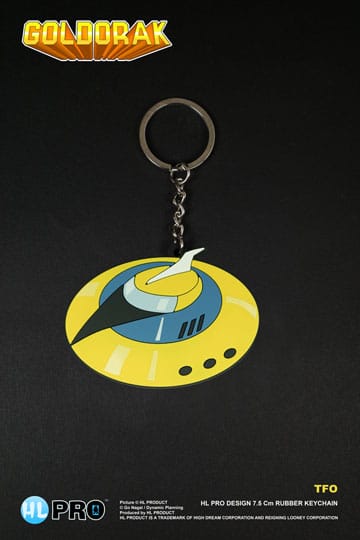 Grendizer Rubber Keychain TFO 7 cm