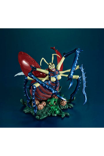 Yu-Gi-Oh! Duel Monsters Monsters Chronicle PVC Statue Insect Queen 12 cm Statues Yu-Gi-Oh