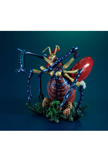 Yu-Gi-Oh! Duel Monsters Monsters Chronicle PVC Statue Insect Queen 12 cm Statues Yu-Gi-Oh