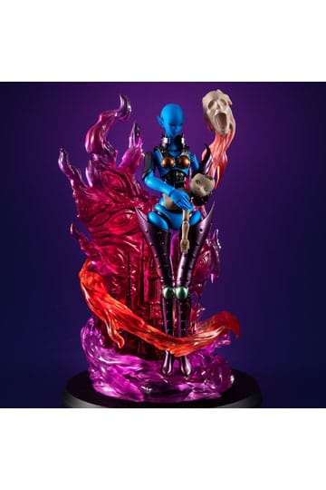 Yu-Gi-Oh! Duel Monsters Monsters Chronicle PVC Statue Dark Necrofear 14 cm