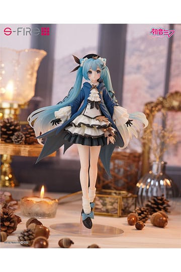 Hatsune Miku Series PVC Statue Miku Autumn Outing 22 cm