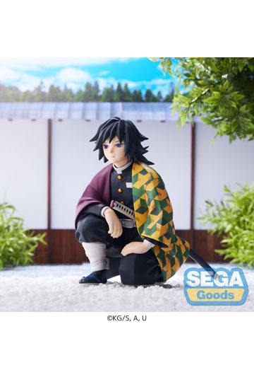 Demon Slayer: Kimetsu no Yaiba PM Perching PVC Statue Giyu Tomioka (Hashira Meeting) 12 cm