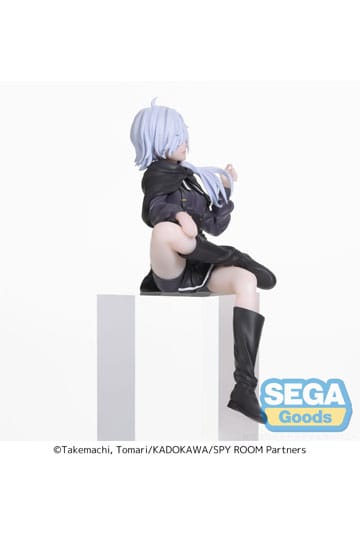 Spy Classroom PM Perching PVC Statue Monika 14 cm