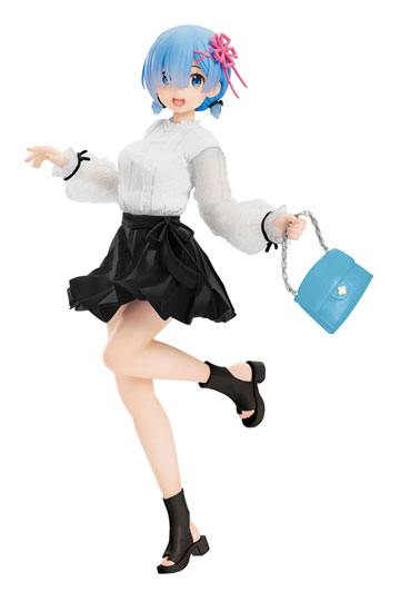 Re:Zero - Starting Life in Another World PVC Statue Rem Outing Coordination Ver. Renewal Edition 20 cm