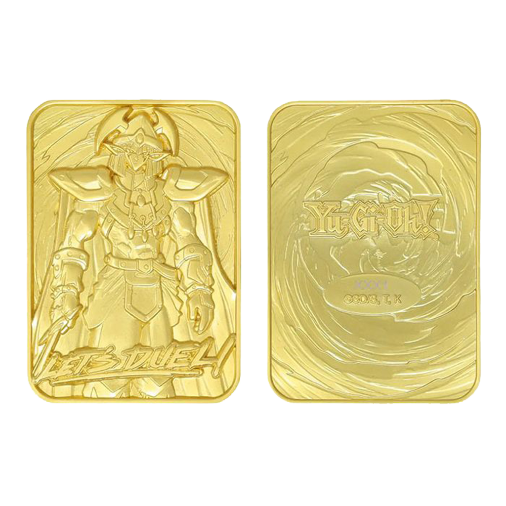 Yu-Gi-Oh! Limited Edition 24K Gold Plated Collectible Celtic Guardian