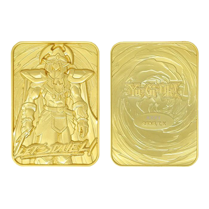 Yu-Gi-Oh! Limited Edition 24K Gold Plated Collectible Celtic Guardian