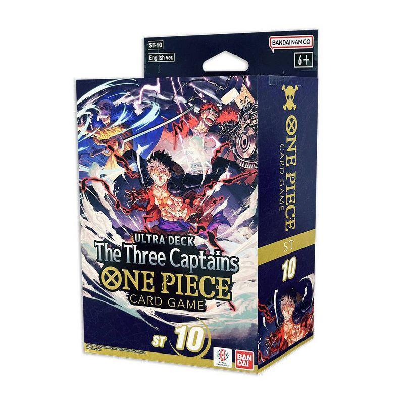 One Piece Card Game - Ultimate Deck - The Three Captains [ST10]