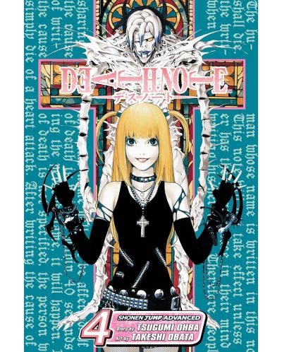 Death Note, Volume 4