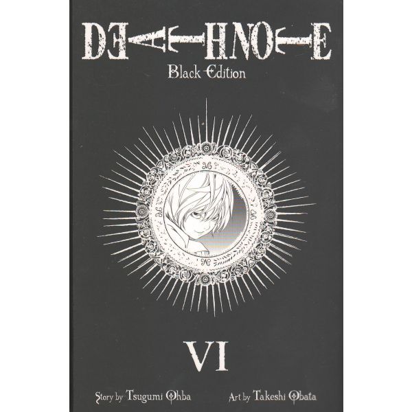 DEATH NOTE BLACK EDITION, Volume 6