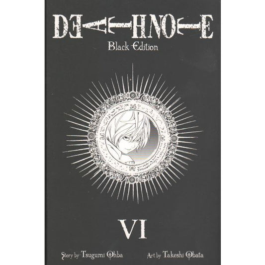 DEATH NOTE BLACK EDITION, Volume 6