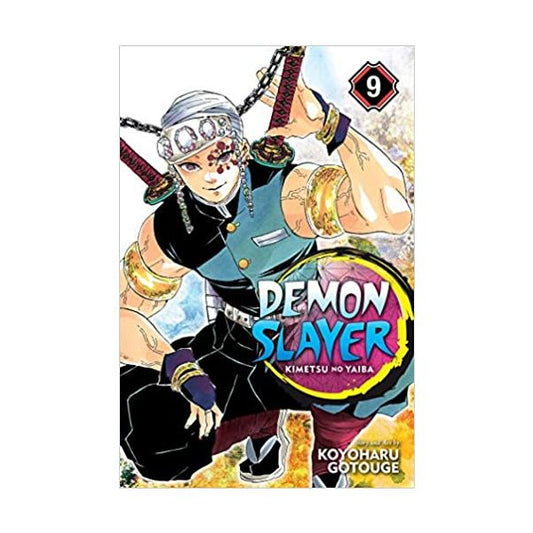 DEMON SLAYER: Kimetsu no Yaiba, Vol. 9