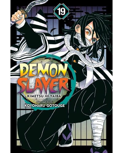 DEMON SLAYER: Kimetsu no Yaiba, Vol. 19