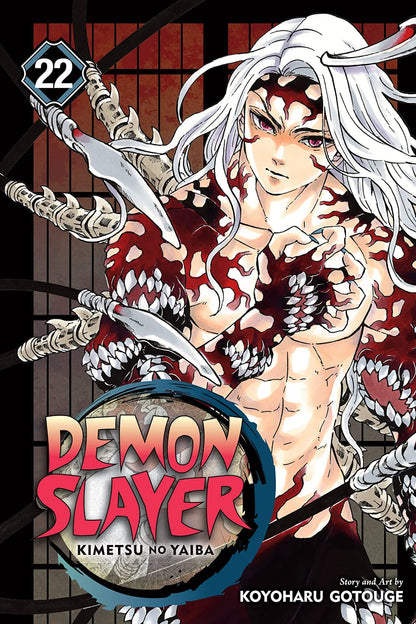 DEMON SLAYER: Kimetsu no Yaiba, Vol. 22