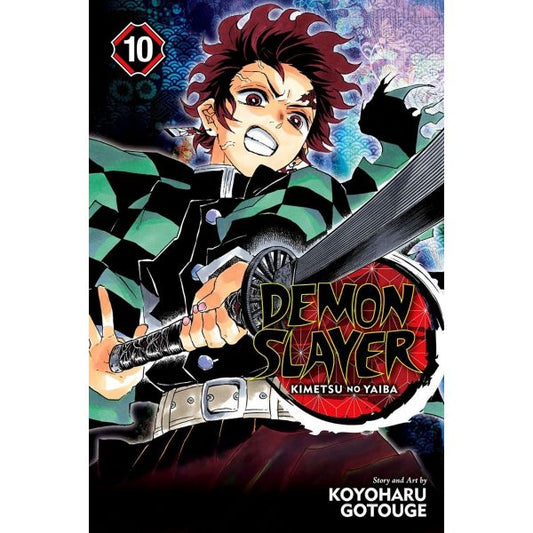 DEMON SLAYER: Kimetsu no Yaiba, Vol. 10